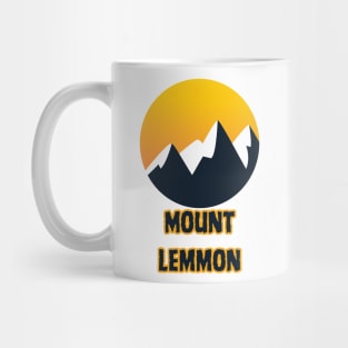 Mount Lemmon Mug